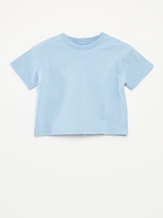 T-shirt met korte mouw - Tough Cotton
