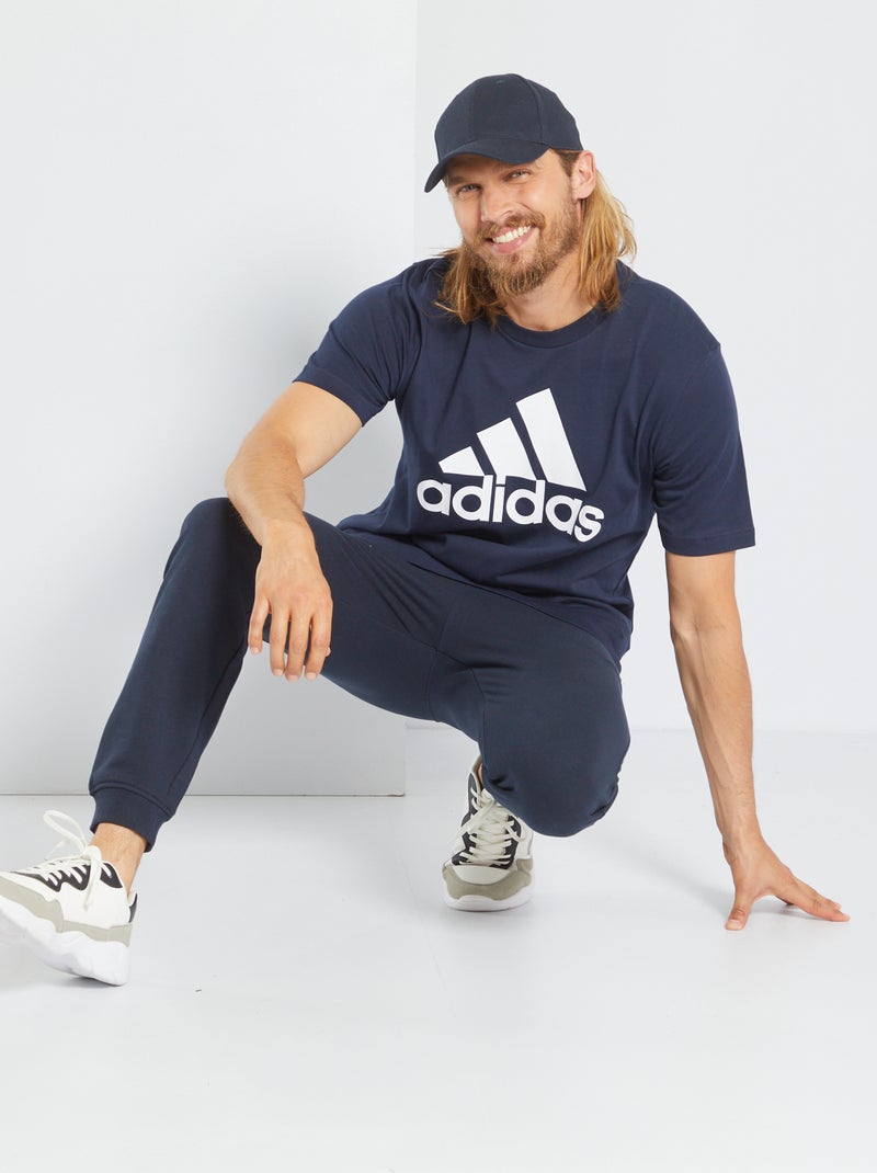 T-shirt met korte mouw 'adidas' BLAUW - Kiabi