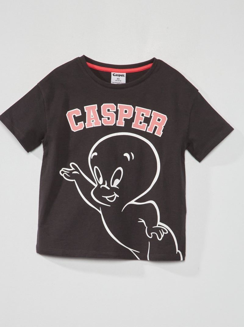 T-shirt met korte mouw 'Casper' GRIJS - Kiabi