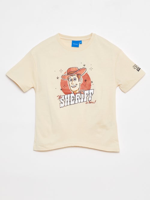 T-shirt met korte mouw 'Disney' - Kiabi
