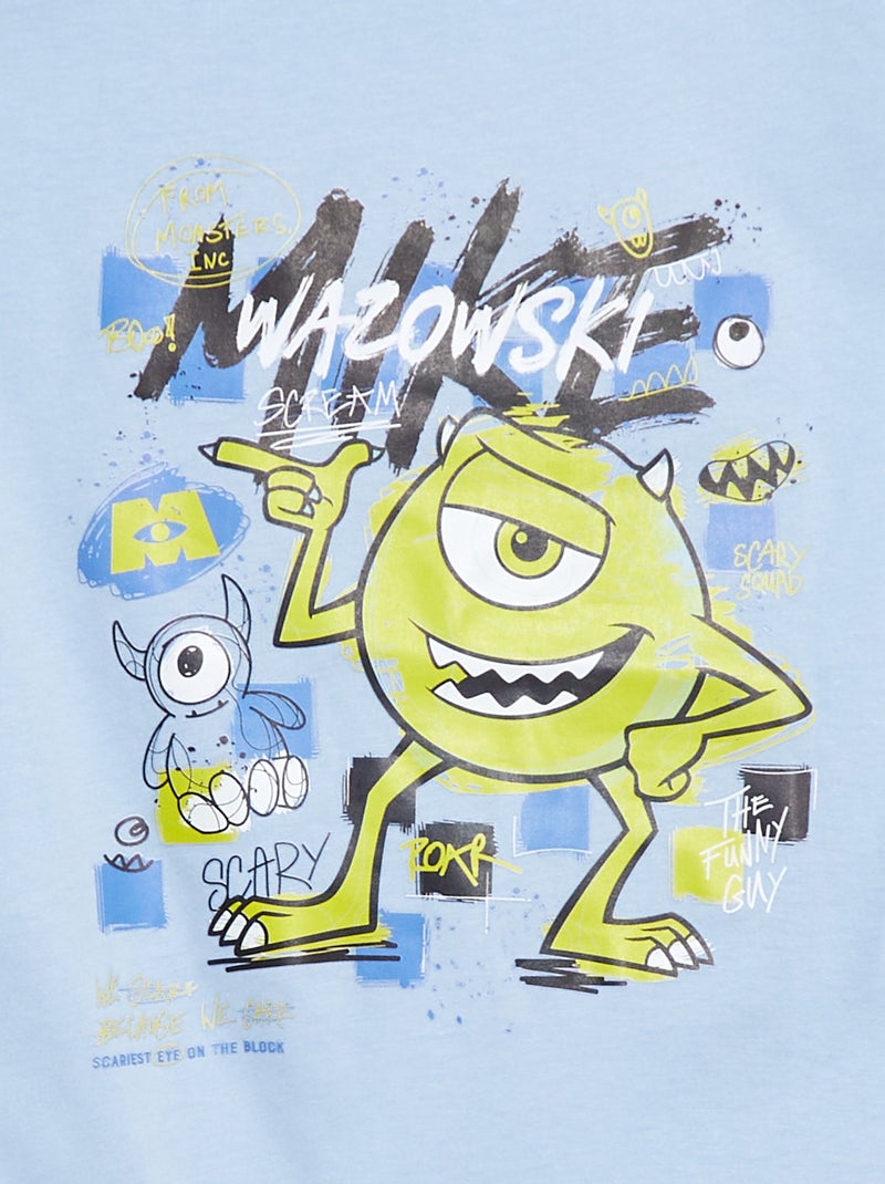 T-shirt met korte mouw 'Disney' BLAUW - Kiabi