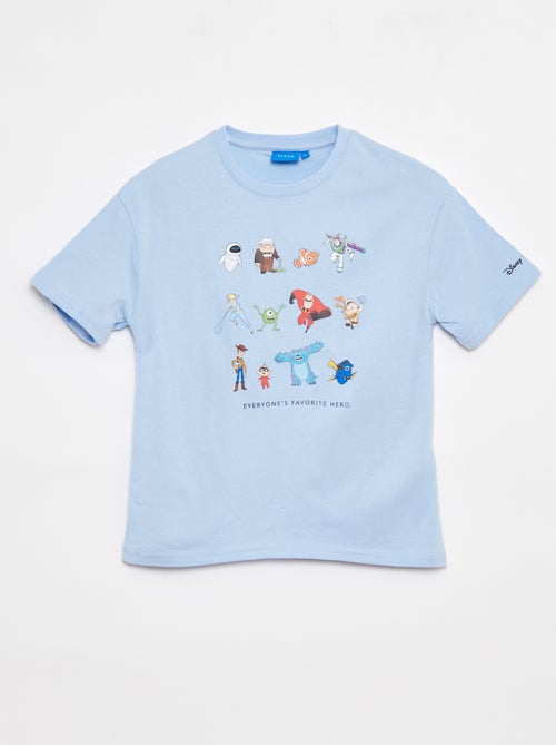 T-shirt met korte mouw 'Disney' - Kiabi