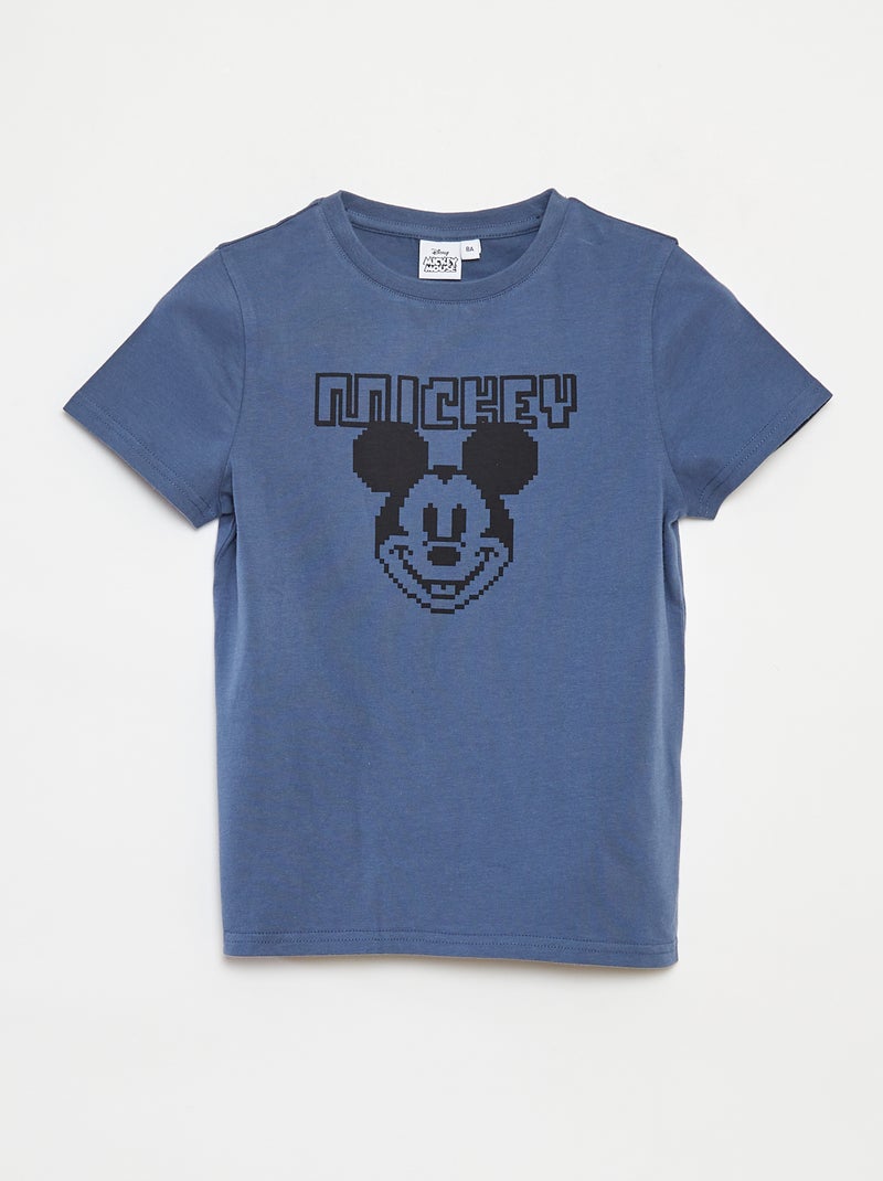 T-shirt met korte mouw 'Disney' Blauw - Kiabi