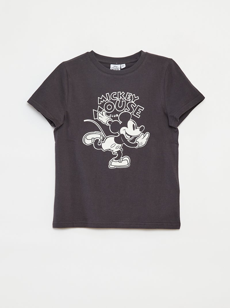 T-shirt met korte mouw 'Disney' Grijs - Kiabi