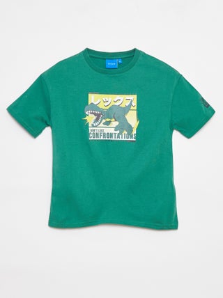 T-shirt met korte mouw 'Disney'