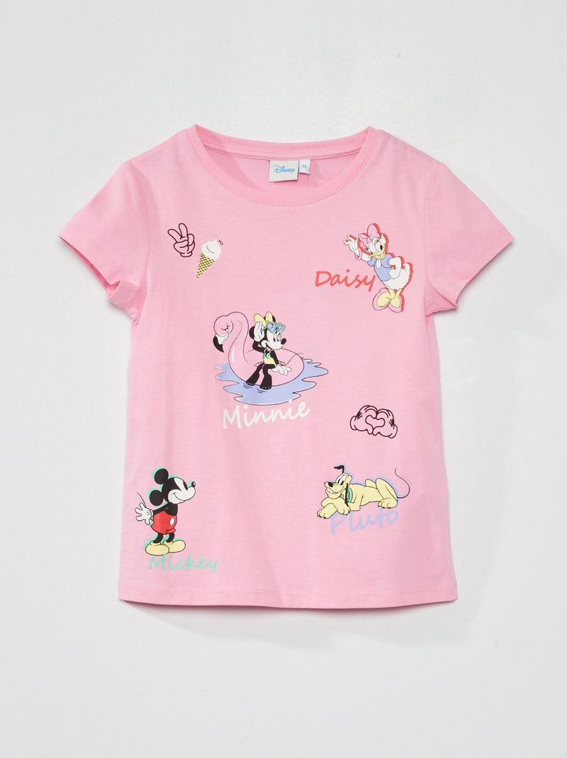 T-shirt met korte mouw 'Disney' ROSE - Kiabi