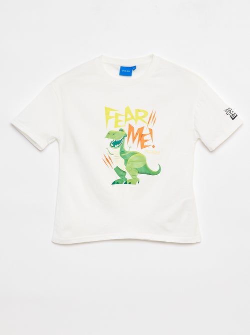 T-shirt met korte mouw 'Disney' - Kiabi