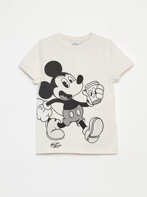 T-shirt met korte mouw 'Disney' - Kiabi