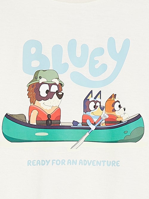 T-shirt met korte mouw en 'Bluey'-print - Kiabi