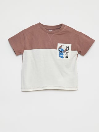 T-shirt met korte mouw en 'Disney'-print