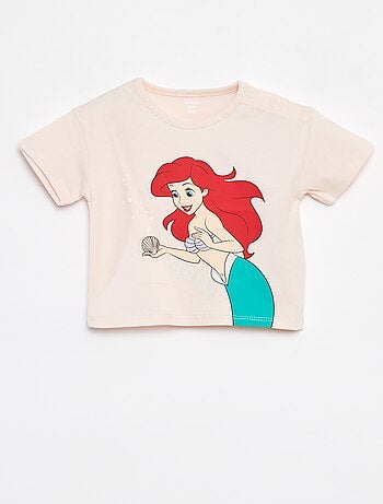 T-shirt met korte mouw en Disney-print