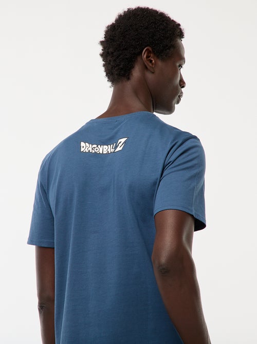 T-shirt met korte mouw en Dragon Ball Z-print - Kiabi