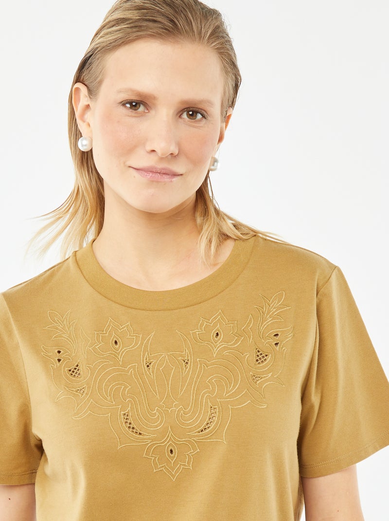T-shirts korte mouw groen ANTWRP