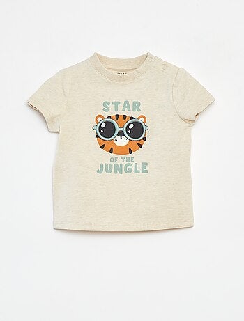 T-shirt met korte mouw en leuk detail