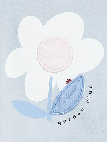 T-shirt met korte mouw en leuk detail