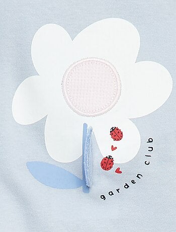 T-shirt met korte mouw en leuk detail