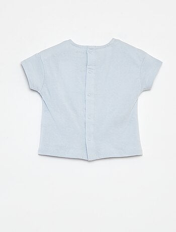 T-shirt met korte mouw en leuk detail