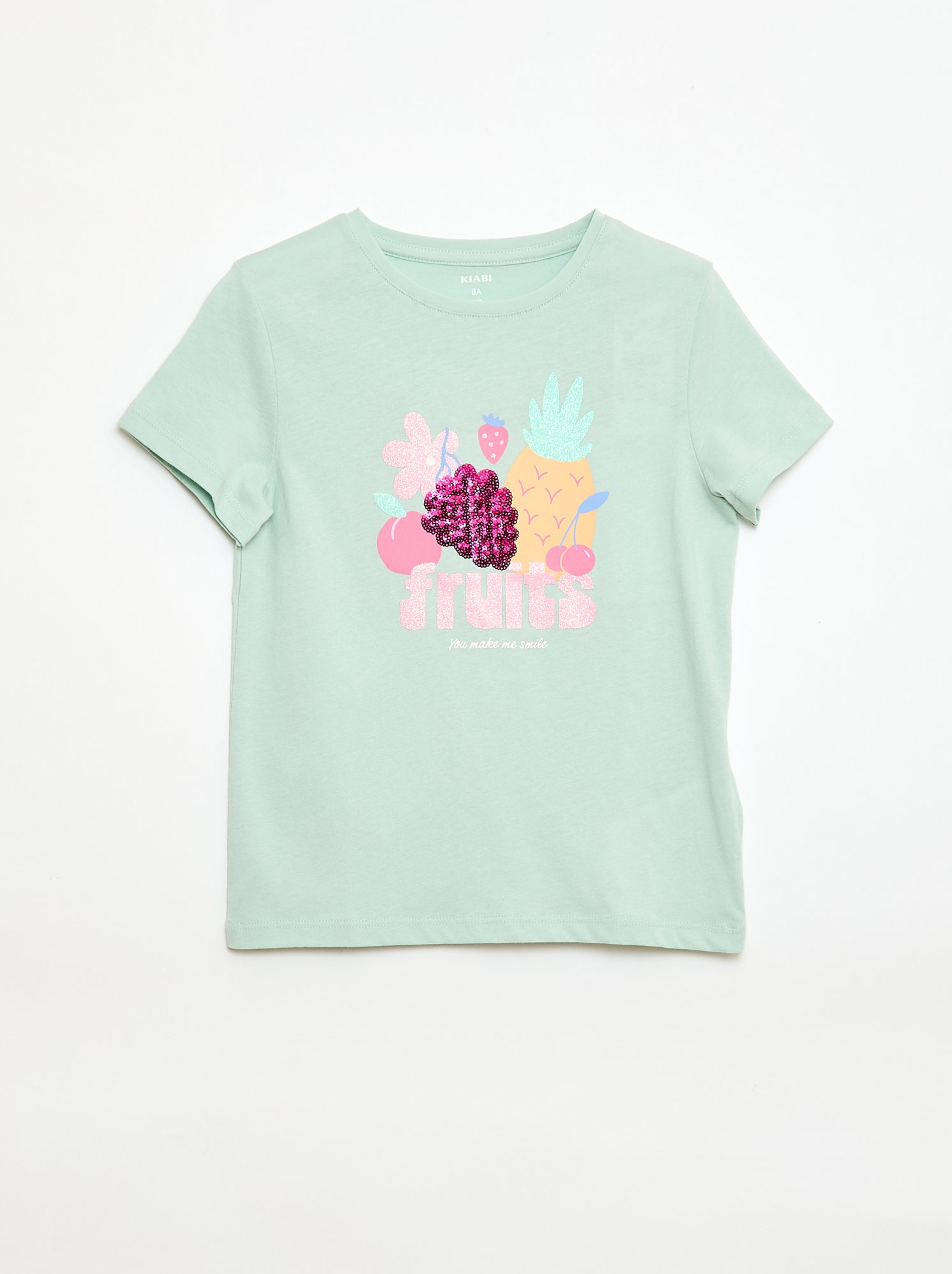 T-shirt met korte mouw en leuk detail