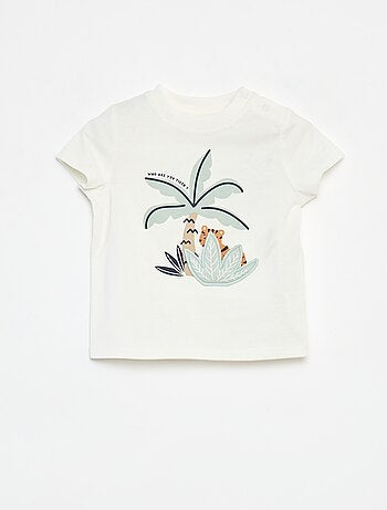 T-shirt met korte mouw en leuk detail