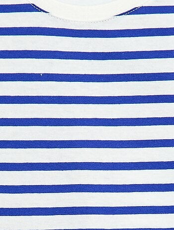T-shirt met korte mouw en motiefje