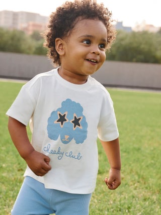 T-shirt met korte mouw en print - Grafik Edition