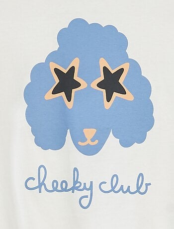 T-shirt met korte mouw en print - Grafik Edition