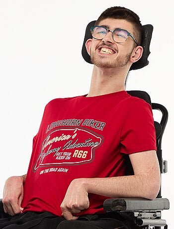 T-shirt met korte mouw en print - So Easy