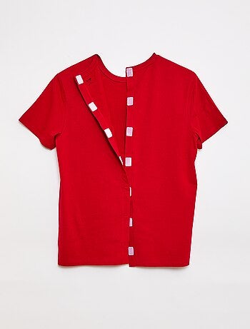 T-shirt met korte mouw en print - So Easy