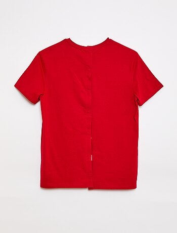 T-shirt met korte mouw en print - So Easy