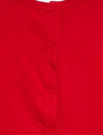 T-shirt met korte mouw en print - So Easy