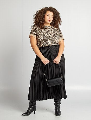 T-shirt met korte mouw en print