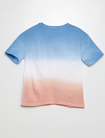 T-shirt met korte mouw en print