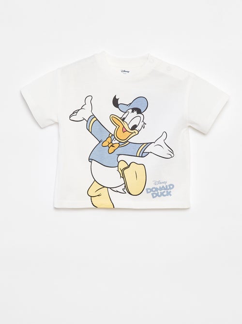 T-shirt met korte mouw en print 'Disney' - Kiabi