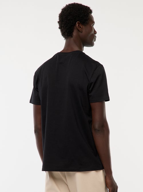 T-shirt met korte mouw en print van Thriller van Mickael Jackson - Kiabi