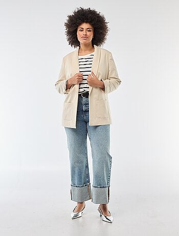 T-shirt met korte mouw en print