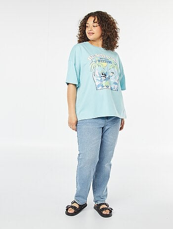 T-shirt met korte mouw en ronde hals - 'Disney'