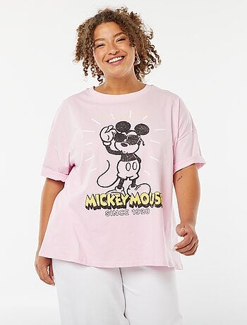 T-shirt met korte mouw en ronde hals - 'Disney'