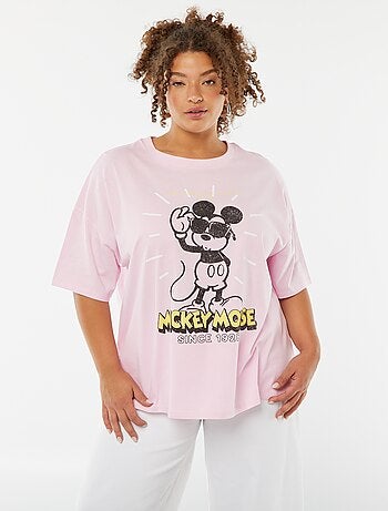 T-shirt met korte mouw en ronde hals - 'Disney'