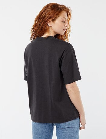 T-shirt met korte mouw en ronde hals 'Disney'