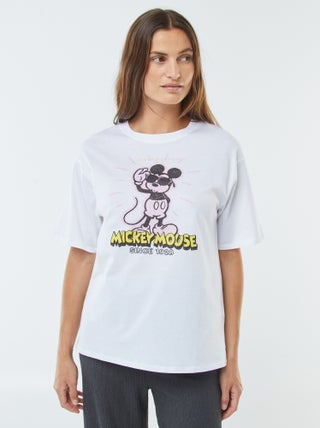 T-shirt met korte mouw en ronde hals 'Disney'