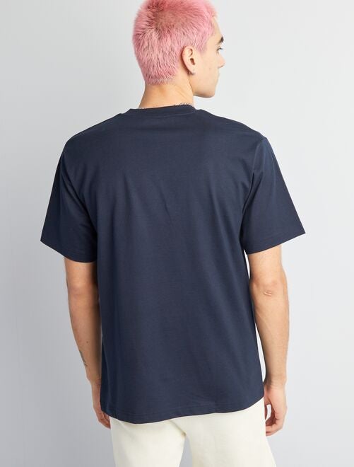 T-shirt met korte mouw en Tokyo-print - Kiabi