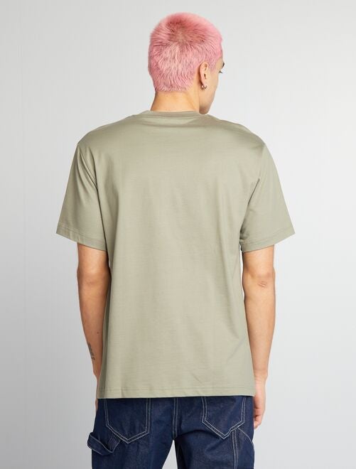T-shirt met korte mouw en Toronto-print - Kiabi