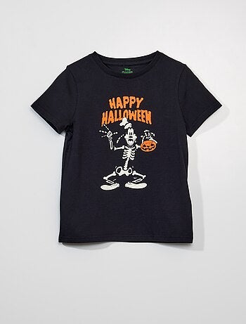 T-shirt met korte mouw 'Goofy' van 'Disney' - Halloween - Kiabi