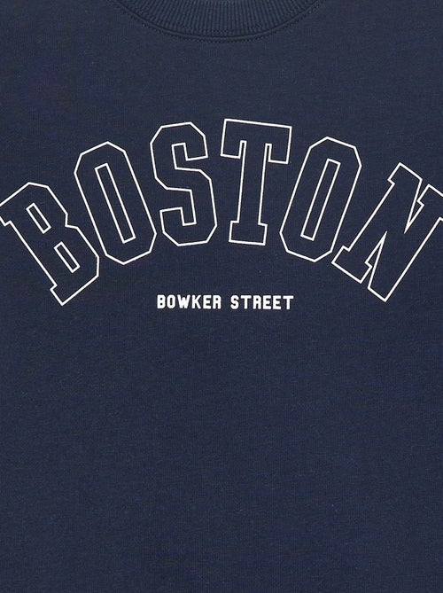 T-shirt met korte mouw in campusstijl - Kiabi T-shirt met korte mouw in campusstijl - Kiabi