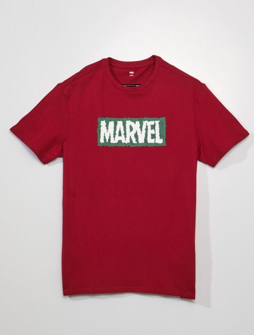 T-shirt met korte mouw 'Marvel' - Kiabi