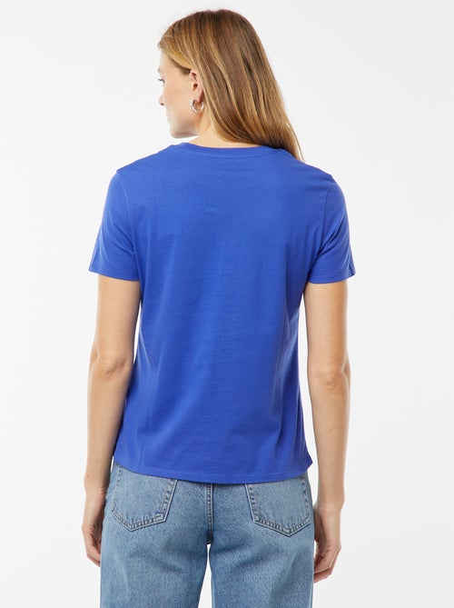 T-shirt met korte mouw | 'Moederdag' - Kiabi