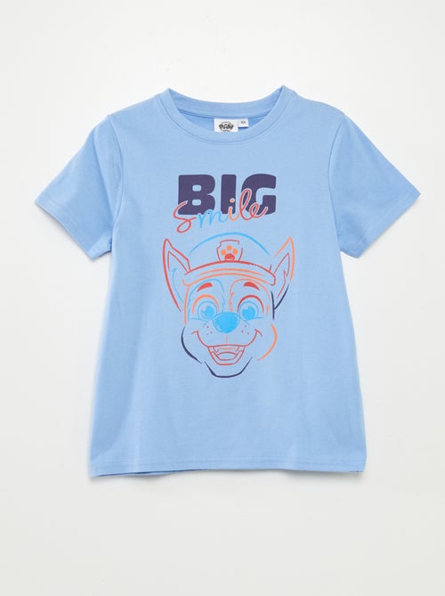 T-shirt met korte mouw 'PAW Patrol' - Kiabi