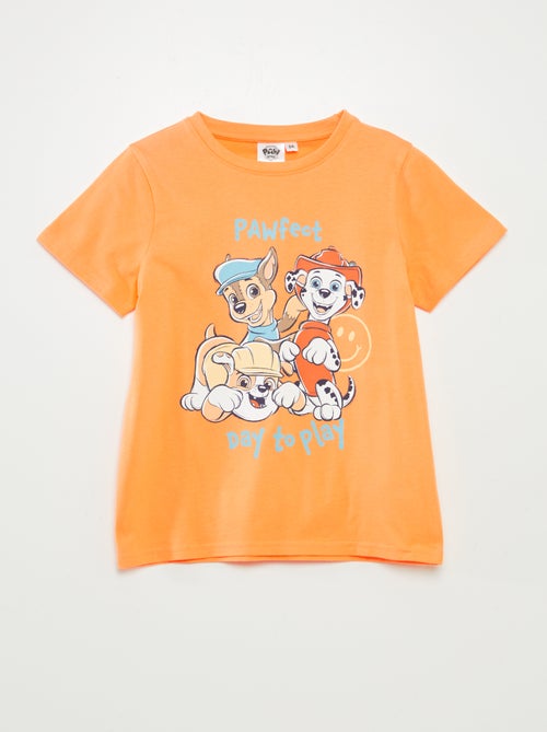 T-shirt met korte mouw 'PAW Patrol' - Kiabi