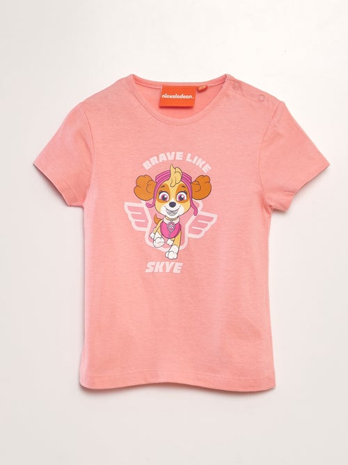 T-shirt met korte mouw 'PAW Patrol' - Kiabi