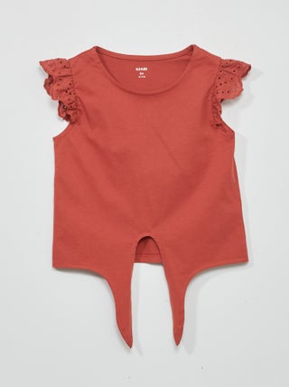 T-shirt met korte mouw